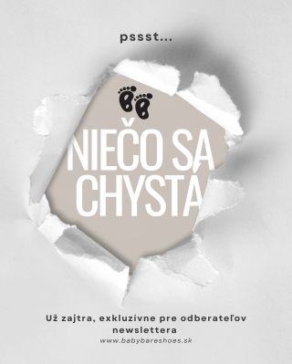 🖤 Niečo sa chystá… Zajtra to ako prví zistia naši odberatelia newslettera 👀 Ak tam ešte nie si, teraz je ten správny čas 👉...