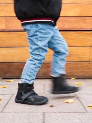 Febo Winter Vaše najobľúbenejšie zimné barefooty - Febo Winter Black 🖤 Praktické. Minimalistické. Univerzálne. S...